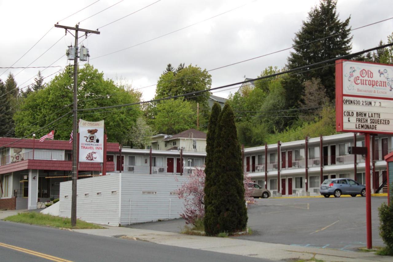 American Travel Inn Pullman Bagian luar foto